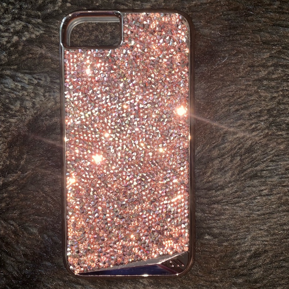 Rose Gold iPhone 6/6s/7/7s cover